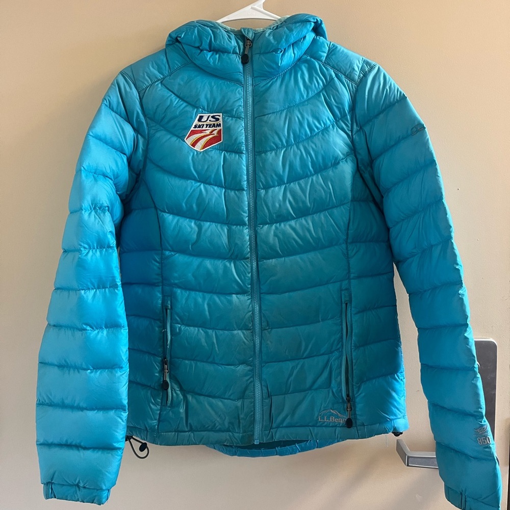 U.S. Ski Team Blue Puffy Jacket